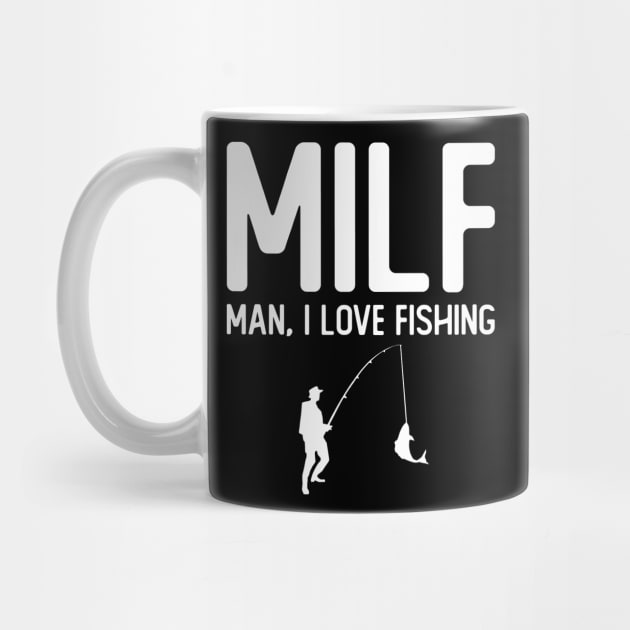 Man, I Love Fishing by giovanniiiii